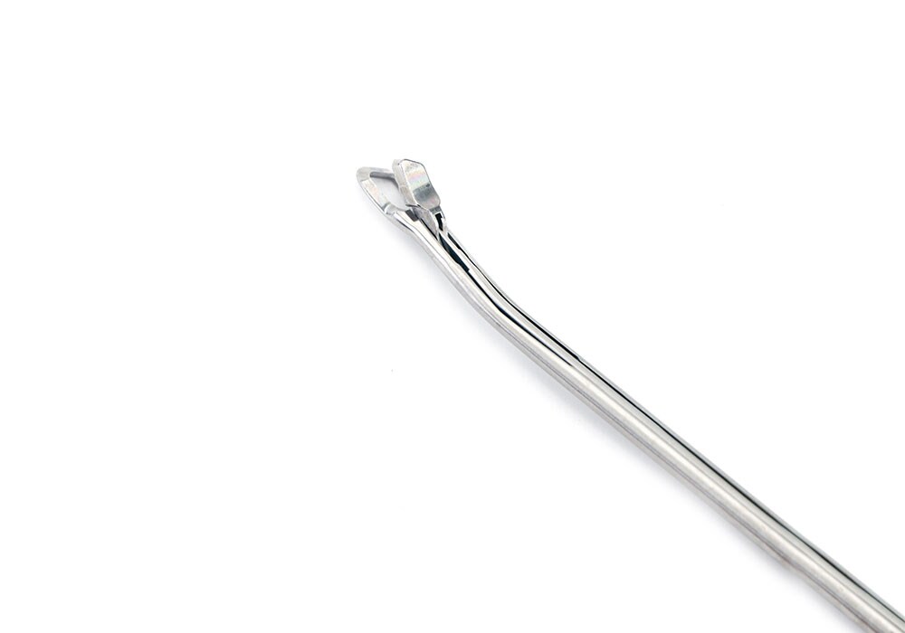 ACUFEX 3.4 mm Curved Right DuckBill Basket Punch 012047 | AA